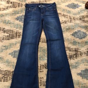 Celebrity Pink Flare Jeans